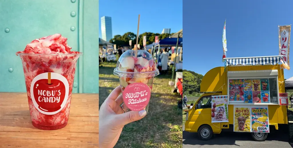 豊島区の公園がまちかどカフェに！ホテルブレッドや創業76年の和菓子など限定販売！ 画像 7