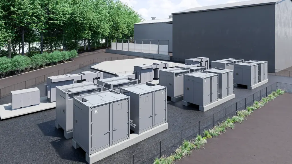 上組から特別高圧蓄電所向け蓄電システムを受注 画像 1