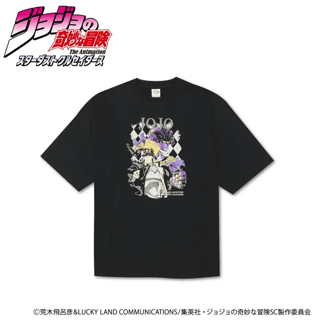 【イオン限定】アニメ『ジョジョの奇妙な冒険』シリーズのキャラクターをプリントしたＴシャツを５月１５日新発売 画像 11