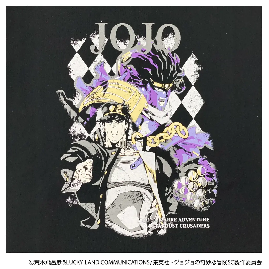 【イオン限定】アニメ『ジョジョの奇妙な冒険』シリーズのキャラクターをプリントしたＴシャツを５月１５日新発売 画像 12