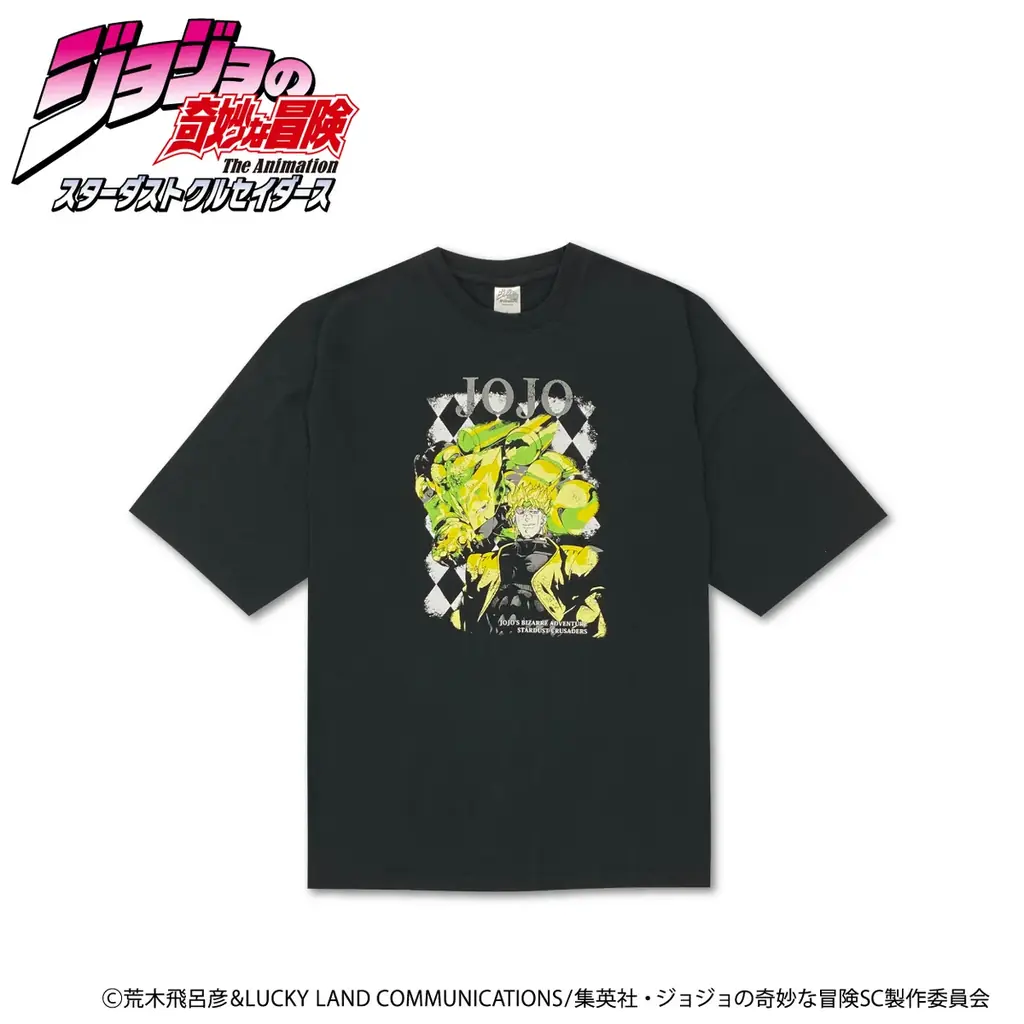 【イオン限定】アニメ『ジョジョの奇妙な冒険』シリーズのキャラクターをプリントしたＴシャツを５月１５日新発売 画像 15