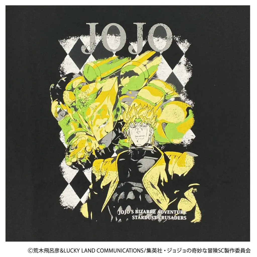 【イオン限定】アニメ『ジョジョの奇妙な冒険』シリーズのキャラクターをプリントしたＴシャツを５月１５日新発売 画像 16