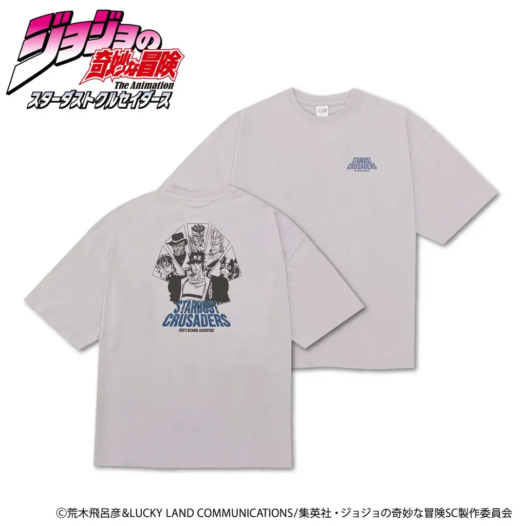 【イオン限定】アニメ『ジョジョの奇妙な冒険』シリーズのキャラクターをプリントしたＴシャツを５月１５日新発売 画像 17