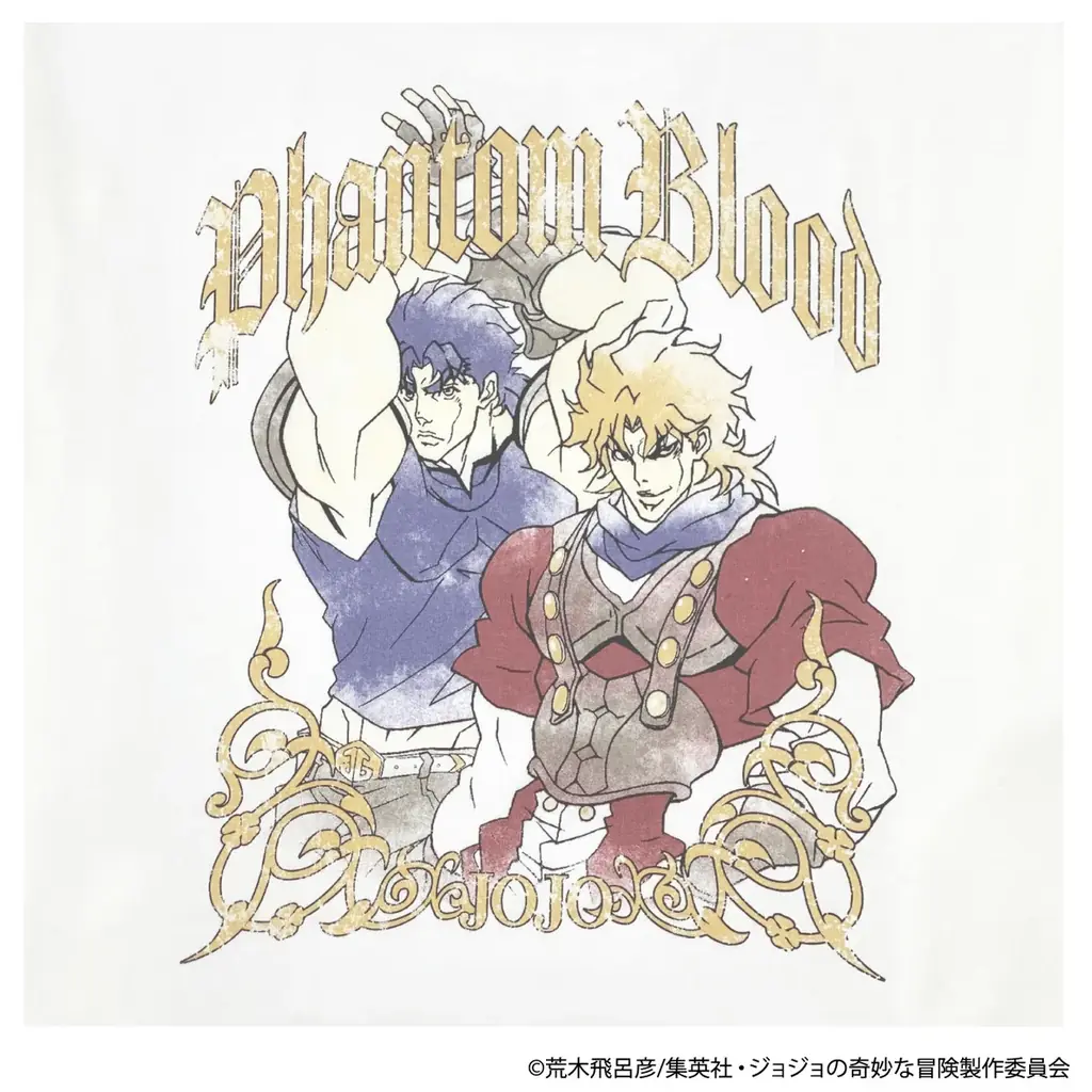 【イオン限定】アニメ『ジョジョの奇妙な冒険』シリーズのキャラクターをプリントしたＴシャツを５月１５日新発売 画像 3