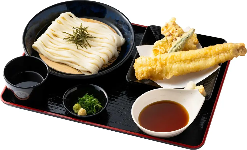 毎年大好評の“穴子”が今年も期間限定で登場！5/14（木）～迫力ある一本の『穴子天』を贅沢に使ったうどん・天重等をお楽しみください！ 画像 3