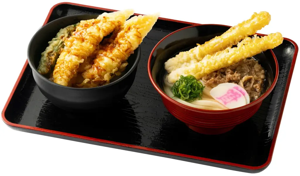 毎年大好評の“穴子”が今年も期間限定で登場！5/14（木）～迫力ある一本の『穴子天』を贅沢に使ったうどん・天重等をお楽しみください！ 画像 4