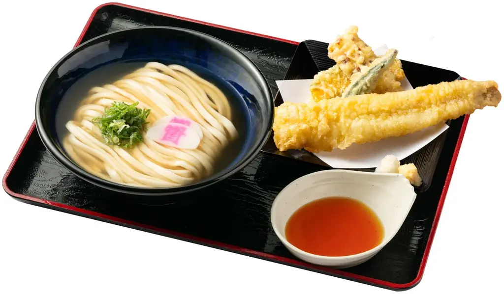 毎年大好評の“穴子”が今年も期間限定で登場！5/14（木）～迫力ある一本の『穴子天』を贅沢に使ったうどん・天重等をお楽しみください！ 画像 6