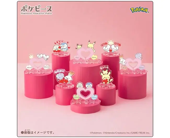 【大阪高島屋】先行発売商品も登場！ポケモンたちの“ピース”な暮らしを描いた「ポケピース POP UP STORE」を開催！ 画像 7