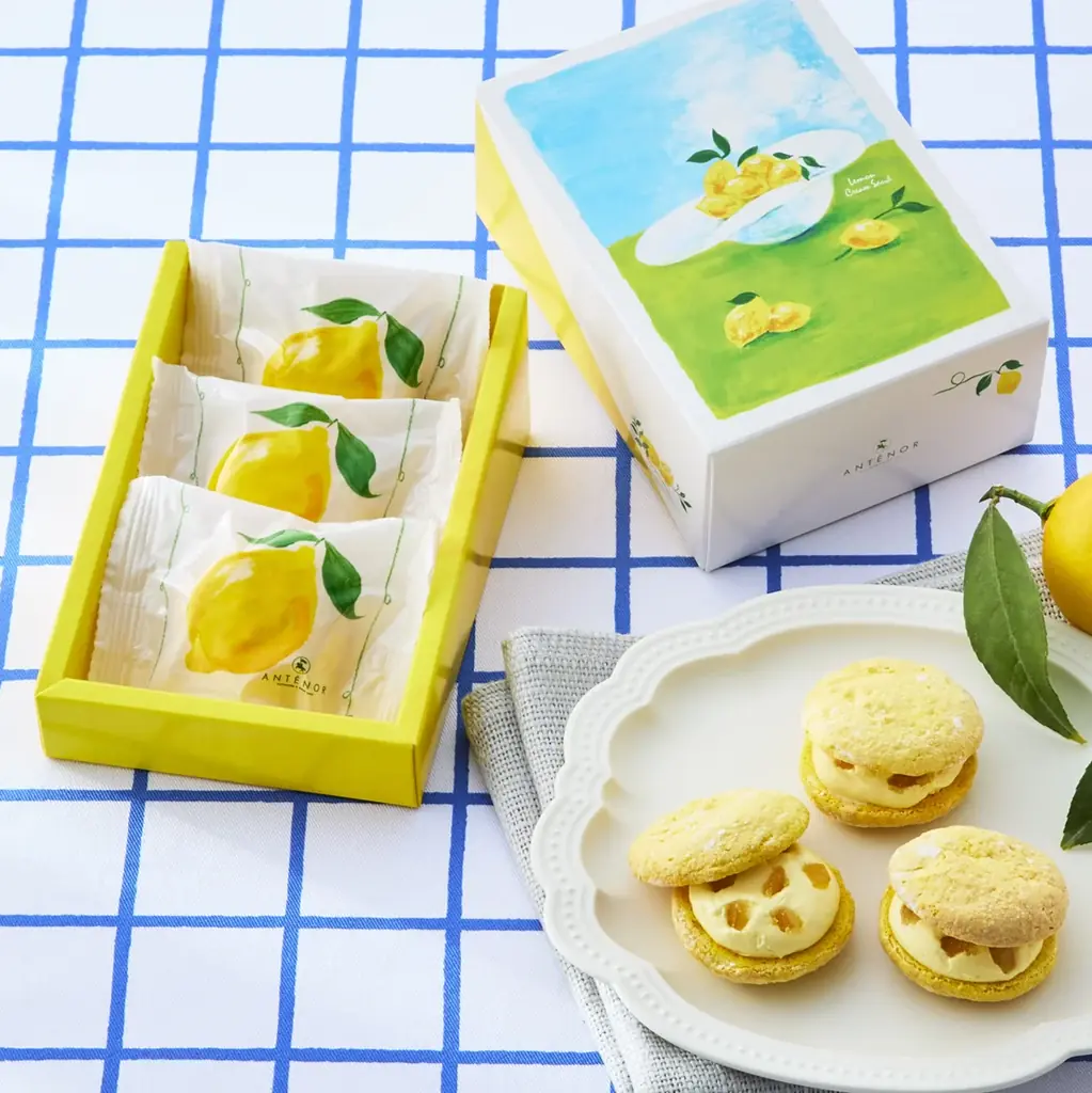 爽やかなレモンが香る、夏限定スイーツギフトが登場！アンテノールからお届けする涼やかなおいしさ 画像 2