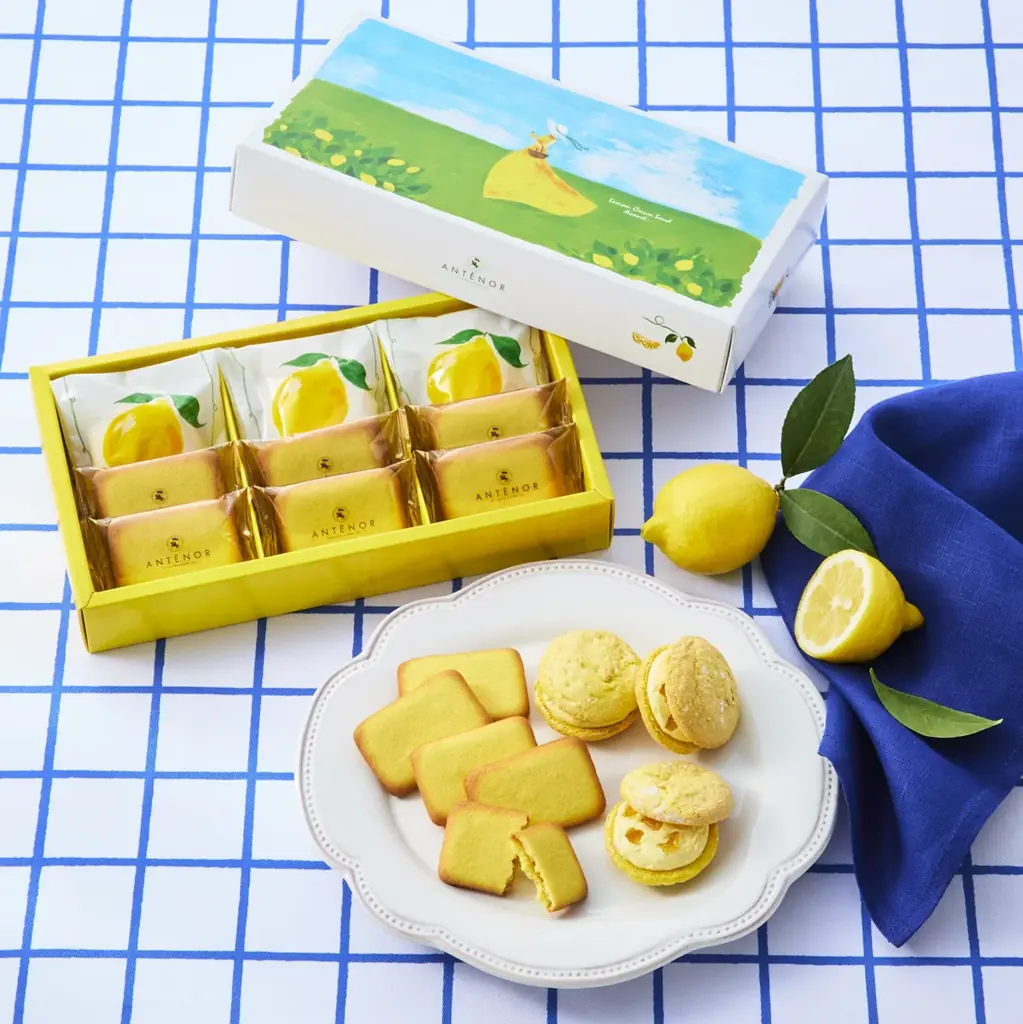 爽やかなレモンが香る、夏限定スイーツギフトが登場！アンテノールからお届けする涼やかなおいしさ 画像 4