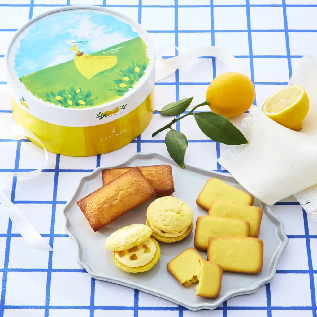 爽やかなレモンが香る、夏限定スイーツギフトが登場！アンテノールからお届けする涼やかなおいしさ 画像 5