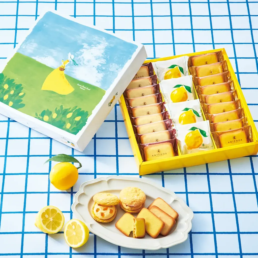 爽やかなレモンが香る、夏限定スイーツギフトが登場！アンテノールからお届けする涼やかなおいしさ 画像 6