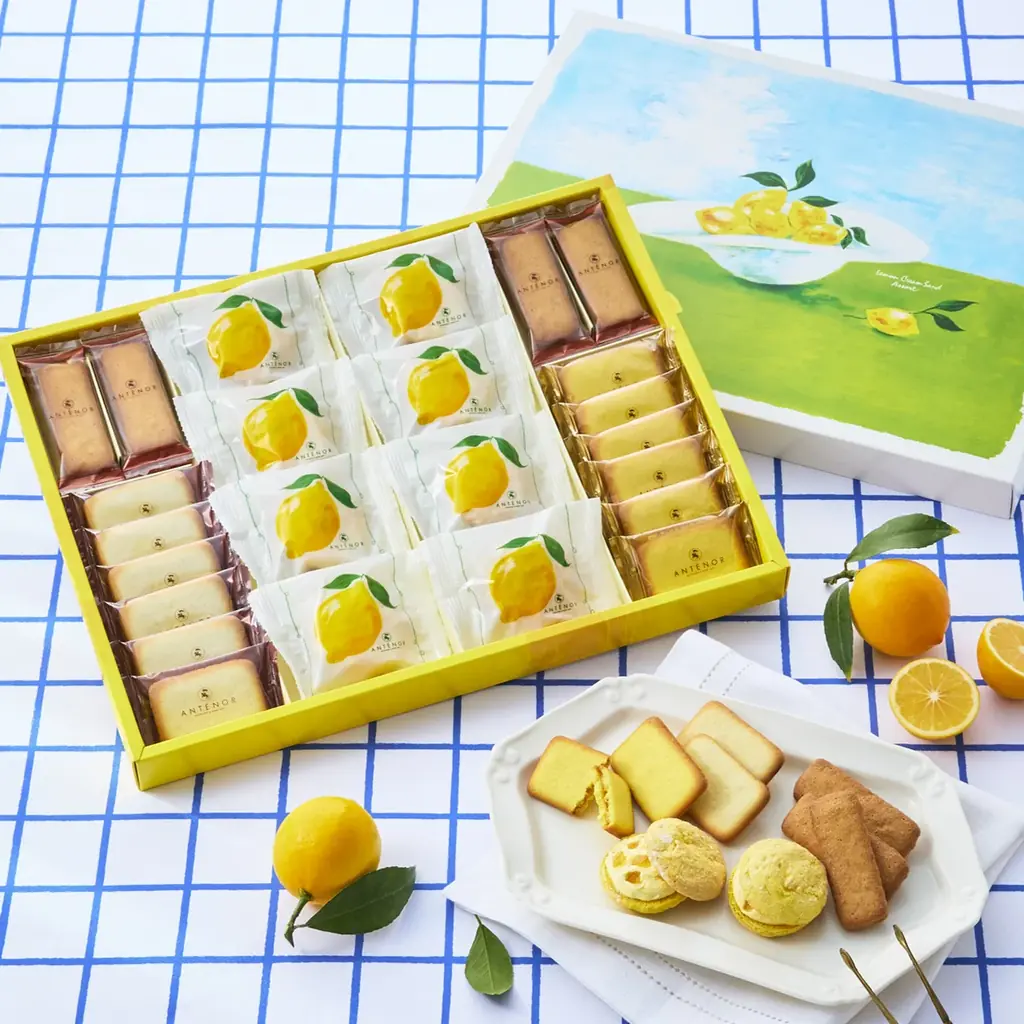 爽やかなレモンが香る、夏限定スイーツギフトが登場！アンテノールからお届けする涼やかなおいしさ 画像 7