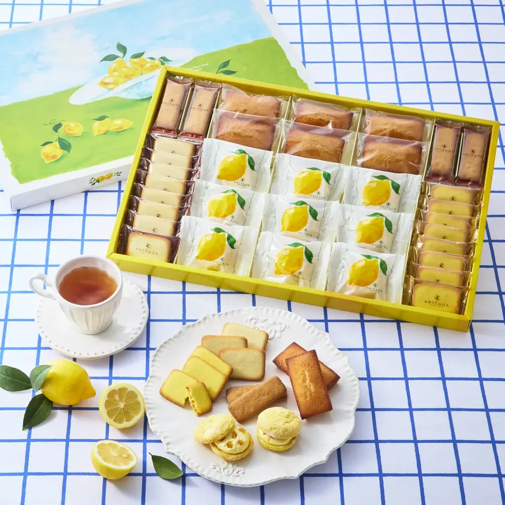 爽やかなレモンが香る、夏限定スイーツギフトが登場！アンテノールからお届けする涼やかなおいしさ 画像 8