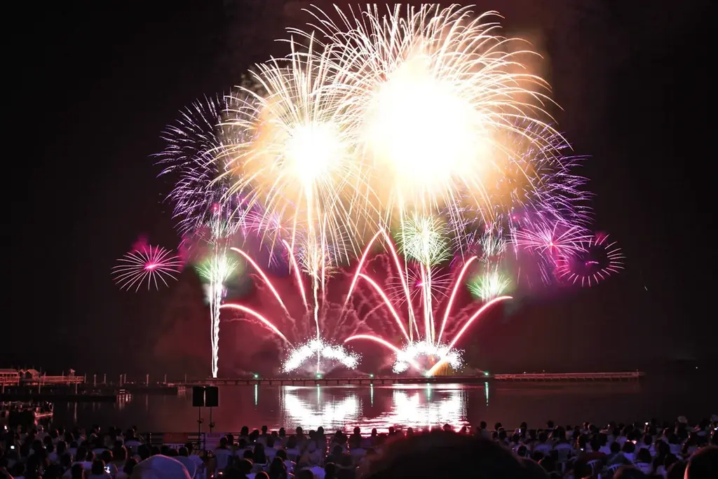 西日本最大級22,000発の大輪の花火が夜空を彩る「第13回 九州一 大花火まつり」2026年11月14日(土) 開催決定！　花火特別観覧席・宿泊プランは5月19日(火)12時から販売開始 画像 3