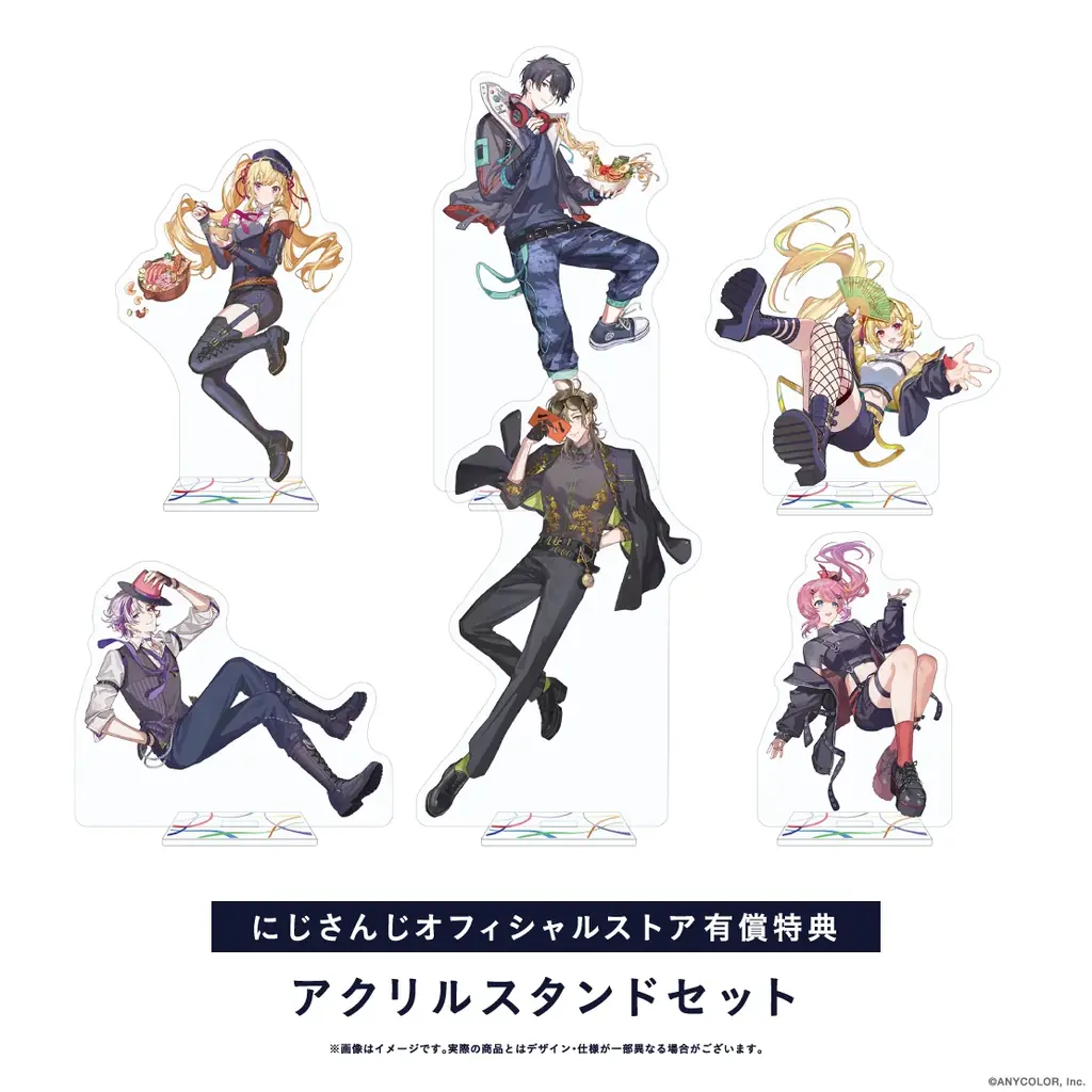 「にじさんじ WORLD TOUR 2025 Singin’ in the Rainbow！福岡公演」Blu-rayの商品詳細情報/法人別特典を公開！ 画像 4