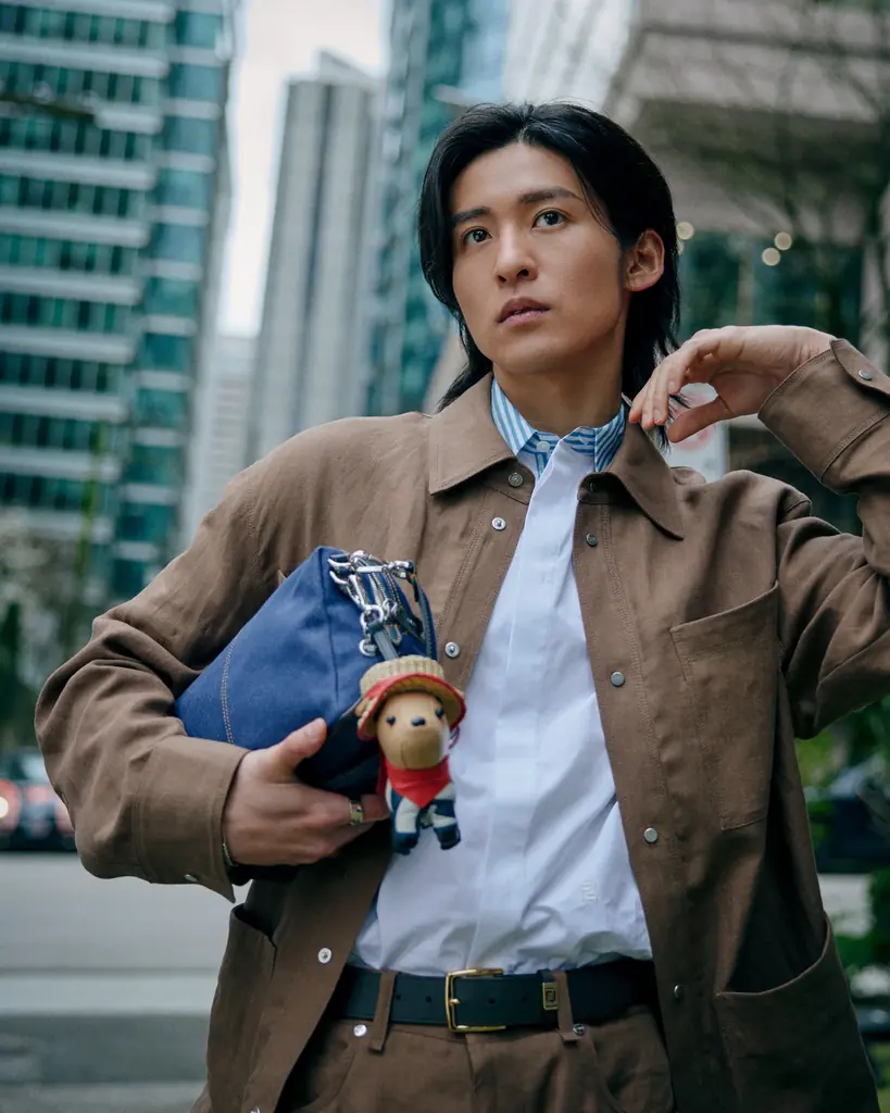 フェンディ×目黒蓮、カナダ編『JOURNEY』第2弾公開