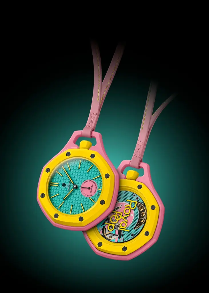 ウォッチメイキングの常識を打ち破るAUDEMARS PIGUET × SWATCH 画像 21