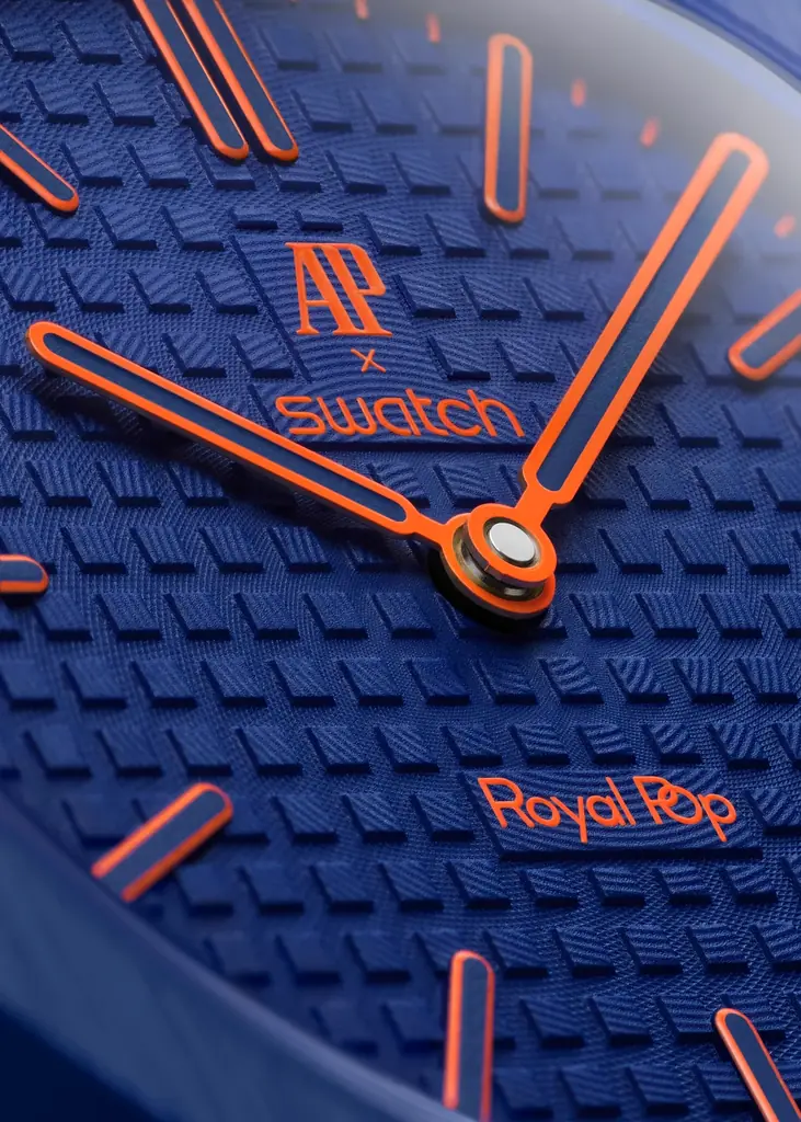 ウォッチメイキングの常識を打ち破るAUDEMARS PIGUET × SWATCH 画像 5