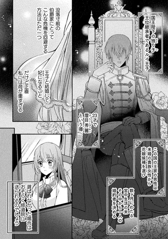 孤独を知る美形王子と秘密を抱えた転生没落令嬢が織りなす、異世界ラブストーリー第2巻！TLレーベル「ショコラシュクレ」新刊『転生没落令嬢ですが、無神経王子の妃なんて願い下げです2』発売 画像 8