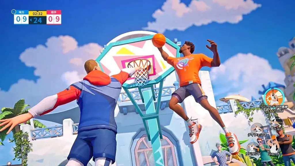 NBA公式認定ストリートバスケゲーム『NBAダンクシティ』本日5月13日より「ルーキーテスト」開始！ 画像 2