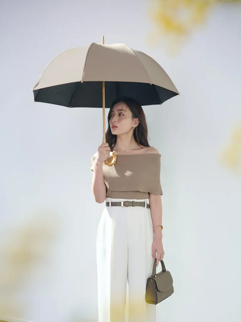 【 ánuans × untule(アントゥーレ) 】初の日傘コラボが5/21(木) 発売開始 画像 7