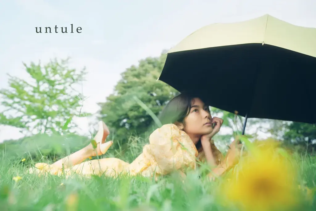【 ánuans × untule(アントゥーレ) 】初の日傘コラボが5/21(木) 発売開始 画像 9