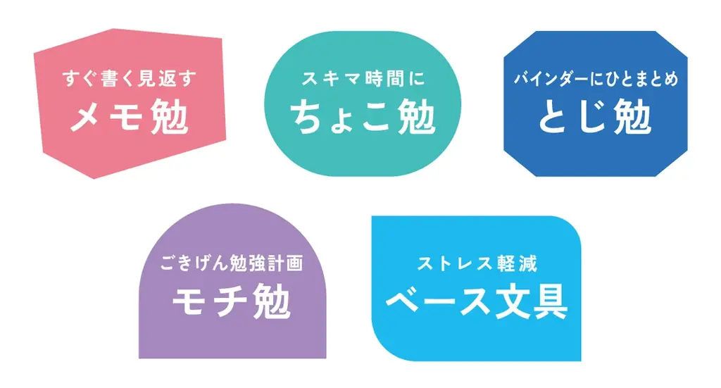 「休むことも、まなびのうち」勉強のon/offをデザインしたZoff×Campusコラボアイテムを発売 画像 10