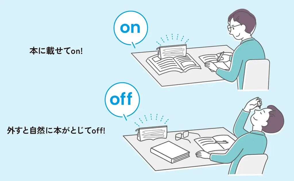 「休むことも、まなびのうち」勉強のon/offをデザインしたZoff×Campusコラボアイテムを発売 画像 5
