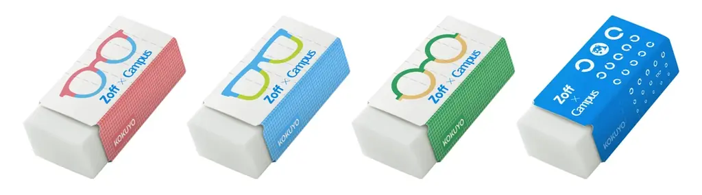 「休むことも、まなびのうち」勉強のon/offをデザインしたZoff×Campusコラボアイテムを発売 画像 6