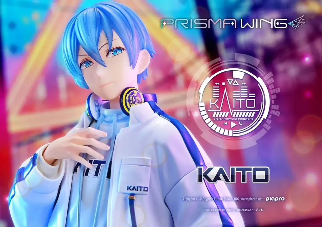 KAITO 1/7フィギュア登場　PRISMA WING新作予約開始