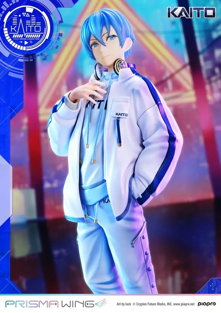 “Art by lack”最新作！ピアプロキャラクターズ「KAITO」の1/7スケールフィギュアが登場 画像 2