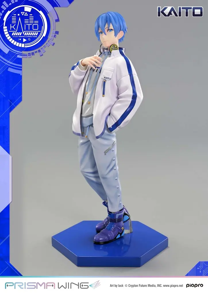 “Art by lack”最新作！ピアプロキャラクターズ「KAITO」の1/7スケールフィギュアが登場 画像 3