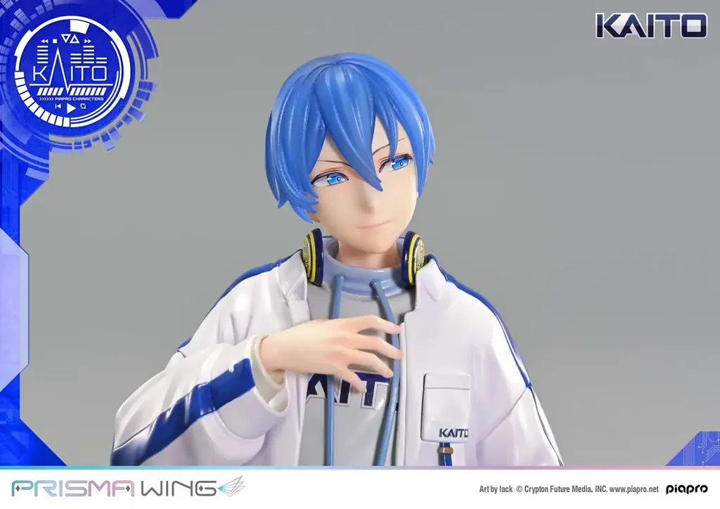 “Art by lack”最新作！ピアプロキャラクターズ「KAITO」の1/7スケールフィギュアが登場 画像 5