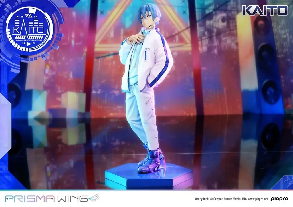 “Art by lack”最新作！ピアプロキャラクターズ「KAITO」の1/7スケールフィギュアが登場 画像 8