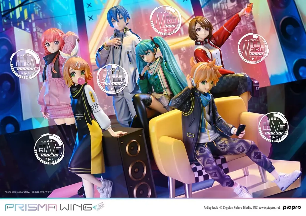 “Art by lack”最新作！ピアプロキャラクターズ「KAITO」の1/7スケールフィギュアが登場 画像 9