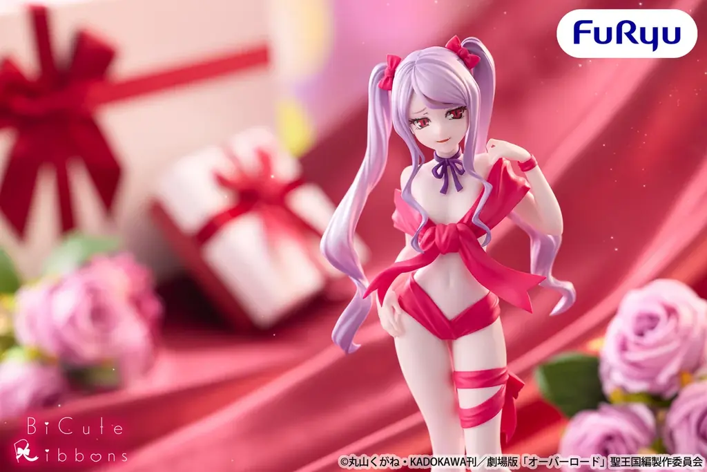 “プレゼントは私❤”フリューの人気フィギュアシリーズ『BiCute』より大胆でキュートな衣装が特徴の『BiCute Ribbons』が5月より新展開！ 画像 4