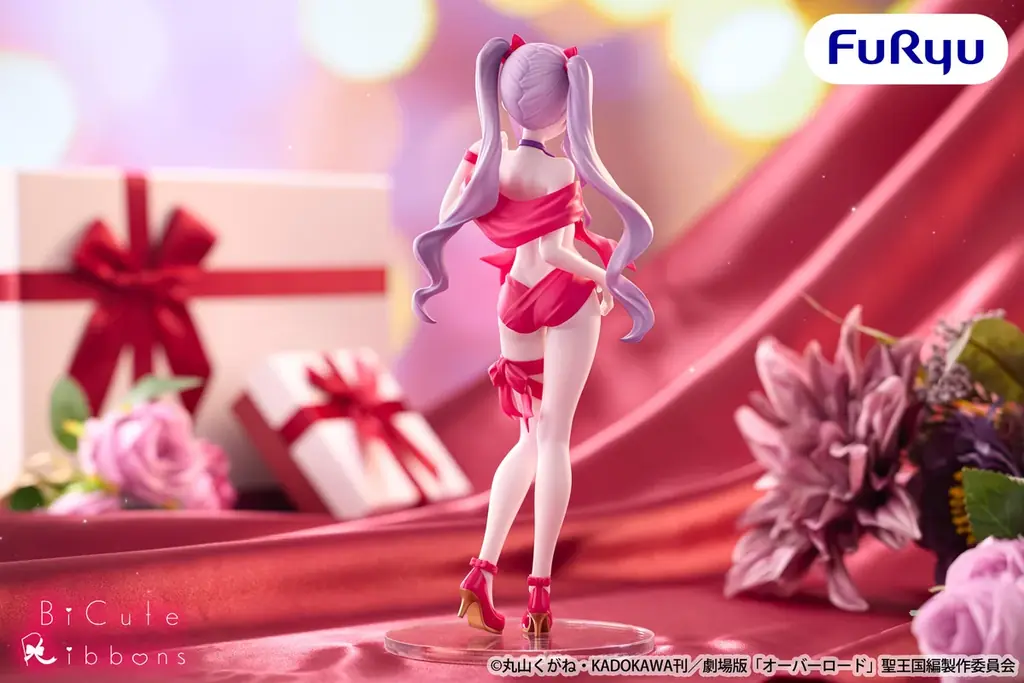 “プレゼントは私❤”フリューの人気フィギュアシリーズ『BiCute』より大胆でキュートな衣装が特徴の『BiCute Ribbons』が5月より新展開！ 画像 5