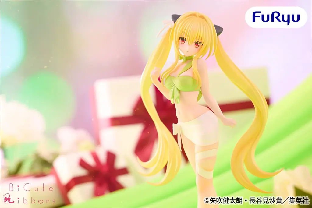 “プレゼントは私❤”フリューの人気フィギュアシリーズ『BiCute』より大胆でキュートな衣装が特徴の『BiCute Ribbons』が5月より新展開！ 画像 6