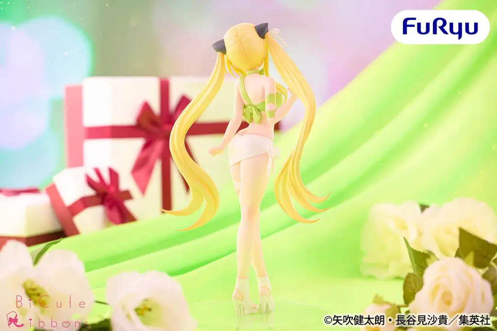 “プレゼントは私❤”フリューの人気フィギュアシリーズ『BiCute』より大胆でキュートな衣装が特徴の『BiCute Ribbons』が5月より新展開！ 画像 7