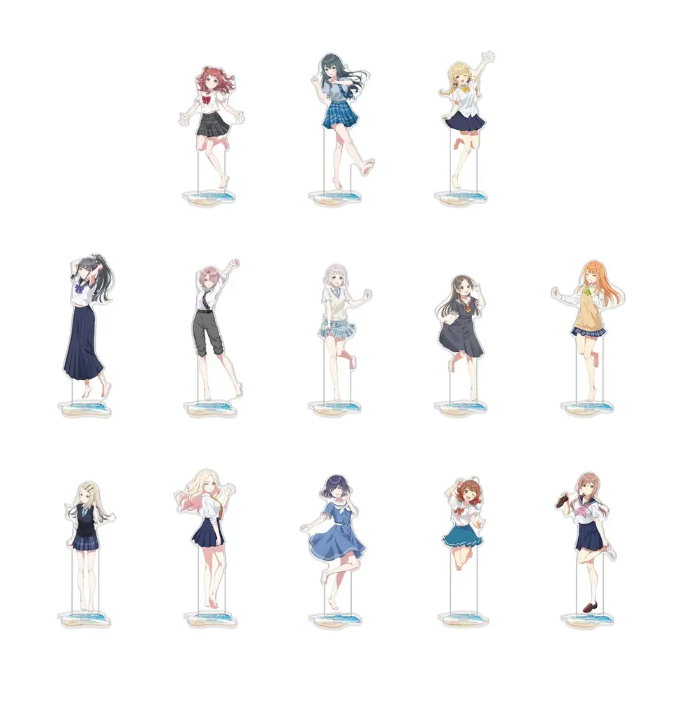 「学園アイドルマスター×アトレ秋葉原」描き下ろしイラスト「アーリーサマー」を使用したグッズが登場！ 2026年5月15日(金)より「アトレ秋葉原」にて販売開始！ 画像 2