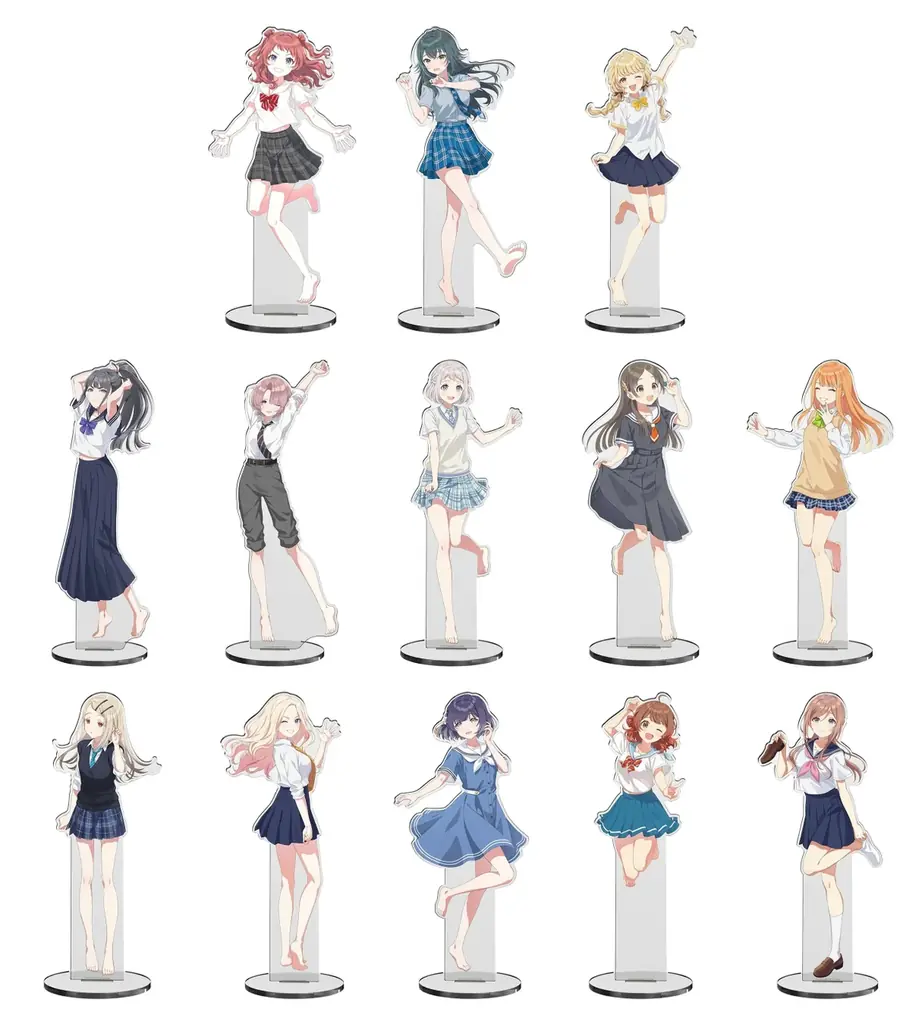 「学園アイドルマスター×アトレ秋葉原」描き下ろしイラスト「アーリーサマー」を使用したグッズが登場！ 2026年5月15日(金)より「アトレ秋葉原」にて販売開始！ 画像 3
