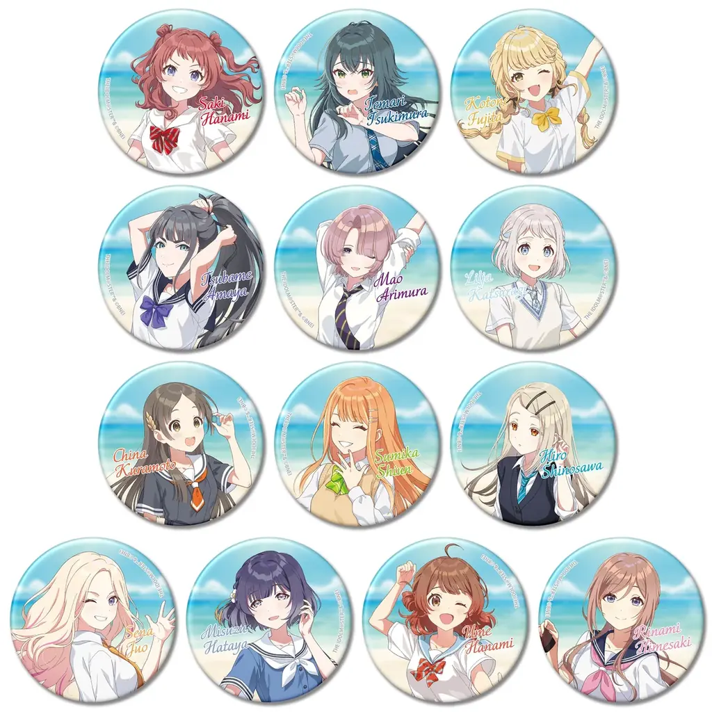「学園アイドルマスター×アトレ秋葉原」描き下ろしイラスト「アーリーサマー」を使用したグッズが登場！ 2026年5月15日(金)より「アトレ秋葉原」にて販売開始！ 画像 4