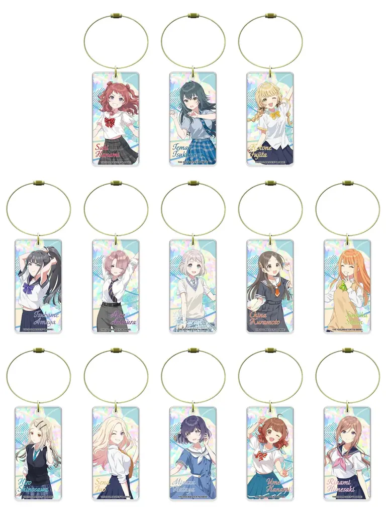 「学園アイドルマスター×アトレ秋葉原」描き下ろしイラスト「アーリーサマー」を使用したグッズが登場！ 2026年5月15日(金)より「アトレ秋葉原」にて販売開始！ 画像 5