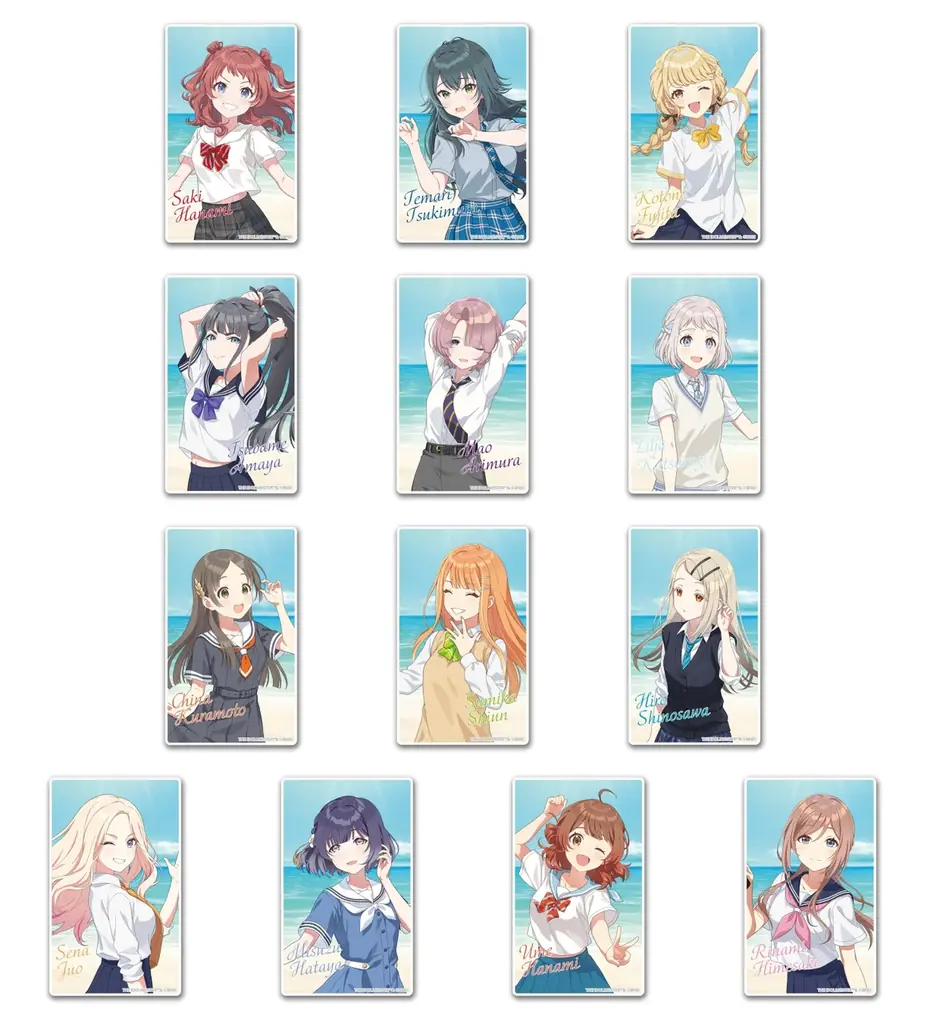 「学園アイドルマスター×アトレ秋葉原」描き下ろしイラスト「アーリーサマー」を使用したグッズが登場！ 2026年5月15日(金)より「アトレ秋葉原」にて販売開始！ 画像 6