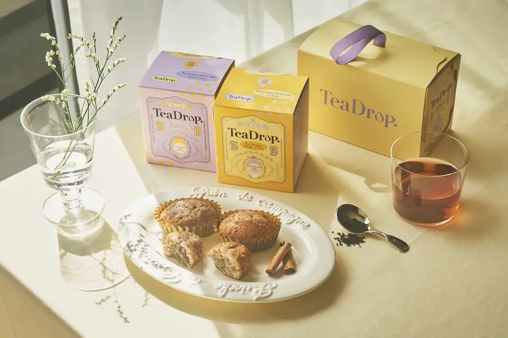 【広島に初上陸】BAKE INC.の紅茶菓子ブランド「TeaDrop.」2026年5月19日（火）より「そごう広島店」に期間限定ショップを出店 画像 6