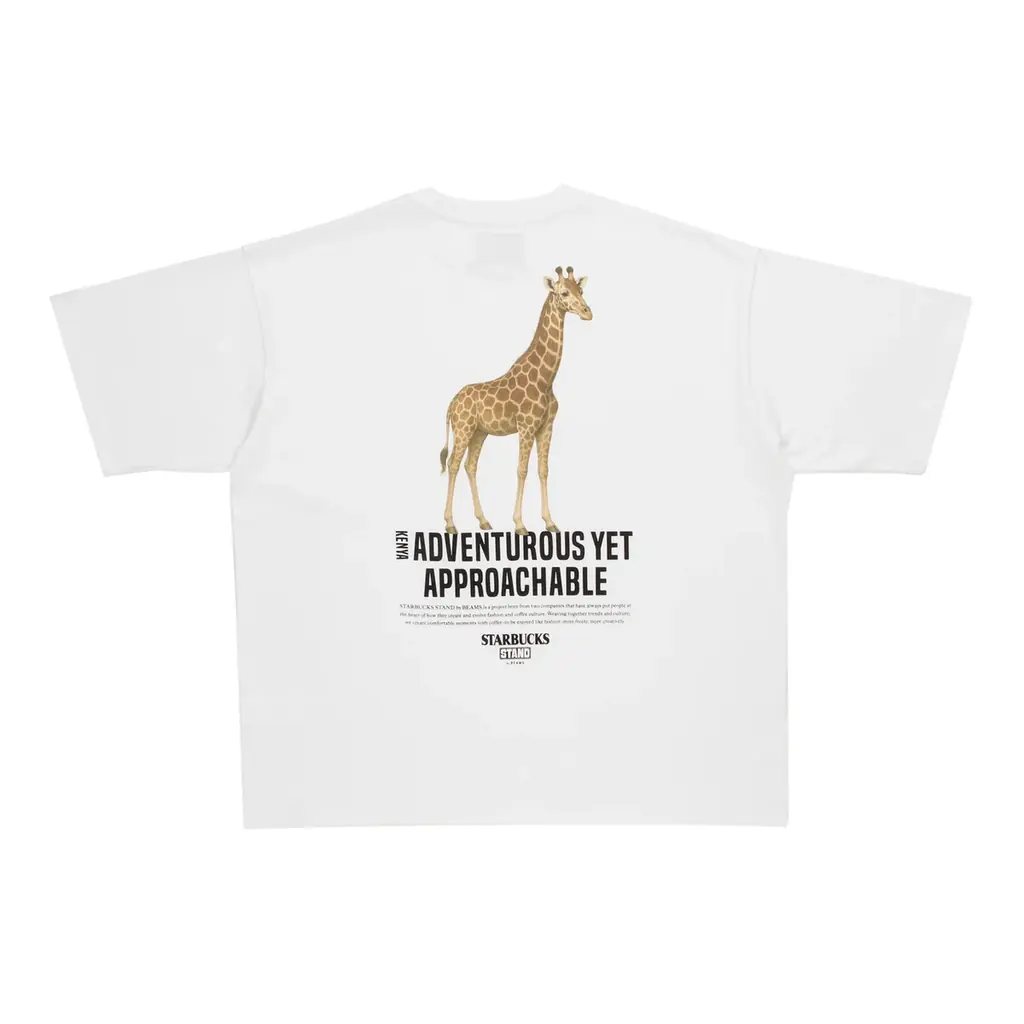 STARBUCKS STAND by BEAMS　コーヒー豆の産地“KENYA”をイメージした『SEASONAL Collection』の新作として春夏コレクションが5月22日(金)登場！ 画像 20
