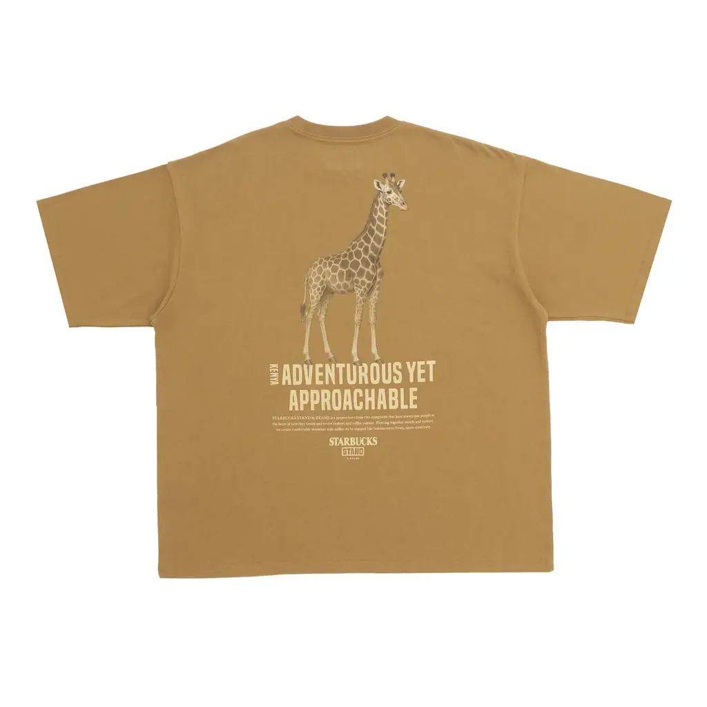 STARBUCKS STAND by BEAMS　コーヒー豆の産地“KENYA”をイメージした『SEASONAL Collection』の新作として春夏コレクションが5月22日(金)登場！ 画像 21