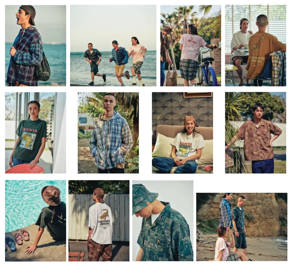 〈STARBUCKS STAND by BEAMS〉『SEASONAL Collection』の新作が5月22日（金）に登場。コーヒー豆の産地“KENYA”をイメージした春夏コレクションを展開。 画像 2