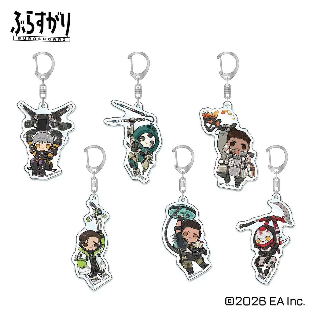 大人気ゲーム「Apex Legends（TM）」より「ぶらすがり」「めがきゅるん」シリーズの第2弾や「DRIFT CHAMPS」の新商品が発売決定！ 画像 4